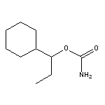 1-cyclohexylpropyl carbamate