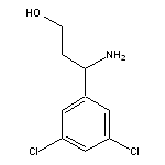 3-amino-3-(3,5-dichlorophenyl)propan-1-ol