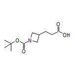 3-(1-Boc-azetidin-3-yl)propanoic Acid