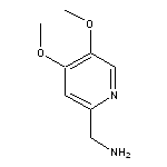 (4,5-dimethoxypyridin-2-yl)methanamine