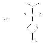 3-amino-N,N-dimethylazetidine-1-sulfonamide hydrochloride