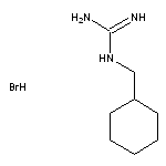 1-(cyclohexylmethyl)guanidine hydrobromide