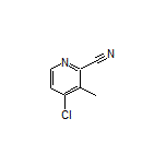 4-Chloro-3-methylpyridine-2-carbonitrile