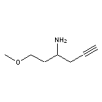 1-methoxyhex-5-yn-3-amine