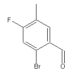 2-bromo-4-fluoro-5-methylbenzaldehyde