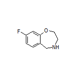 8-Fluoro-2,3,4,5-tetrahydrobenzo[f][1,4]oxazepine