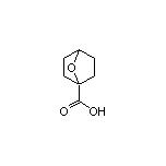 7-Oxabicyclo[2.2.1]heptane-1-carboxylic Acid