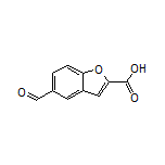 5-Formylbenzofuran-2-carboxylic Acid