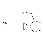 spiro[2.4]heptan-4-ylmethanamine hydrochloride