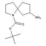 tert-butyl 7-amino-1-azaspiro[4.4]nonane-1-carboxylate