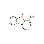 3-Formyl-1-methyl-1H-indole-2-carboxylic Acid