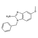 1-benzyl-5-methoxy-1H-1,3-benzodiazol-2-amine