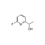 1-(6-Fluoro-2-pyridyl)ethanol