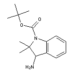 tert-butyl 3-amino-2,2-dimethyl-2,3-dihydro-1H-indole-1-carboxylate