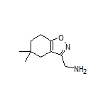 (5,5-Dimethyl-4,5,6,7-tetrahydrobenzo[d]isoxazol-3-yl)methanamine