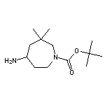 tert-butyl 5-amino-3,3-dimethylazepane-1-carboxylate