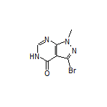 3-Bromo-1-methyl-1H-pyrazolo[3,4-d]pyrimidin-4(5H)-one