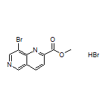 Methyl 8-Bromo-1,6-naphthyridine-2-carboxylate Hydrobromide