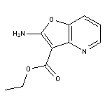 ethyl 2-aminofuro[3,2-b]pyridine-3-carboxylate