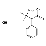 3-amino-3-methyl-2-phenylbutanoic acid hydrochloride