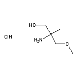 2-amino-3-methoxy-2-methylpropan-1-ol hydrochloride