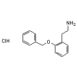 2-[2-(benzyloxy)phenyl]ethan-1-amine hydrochloride