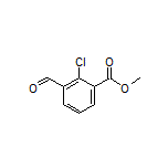 Methyl 2-Chloro-3-formylbenzoate