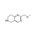 2-(Methoxymethyl)-5,6,7,8-tetrahydropyrido[4,3-d]pyrimidine