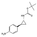 tert-butyl N-[rac-(1R,2S)-2-(4-aminophenyl)cyclopropyl]carbamate