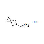 Spiro[2.3]hexan-5-ylmethanamine Hydrochloride