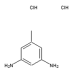 5-methylbenzene-1,3-diamine dihydrochloride