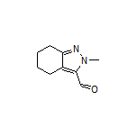 2-Methyl-4,5,6,7-tetrahydro-2H-indazole-3-carbaldehyde