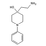 4-(2-aminoethyl)-1-phenylpiperidin-4-ol