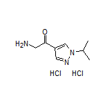 2-Amino-1-(1-isopropyl-4-pyrazolyl)ethanone Dihydrochloride