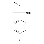 2-(4-fluorophenyl)butan-2-amine