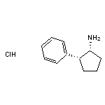 rac-(1R,2R)-2-phenylcyclopentan-1-amine hydrochloride