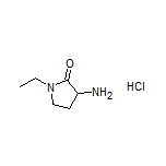 3-Amino-1-ethylpyrrolidin-2-one Hydrochloride