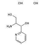 2-amino-1-(pyridin-2-yl)propane-1,3-diol dihydrochloride