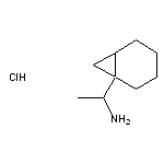 1-{bicyclo[4.1.0]heptan-1-yl}ethan-1-amine hydrochloride