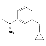 (1R)-1-(3-cyclopropoxyphenyl)ethan-1-amine