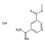 methyl 5-carbamimidoylpyridine-3-carboxylate hydrochloride