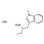 1-(1-methyl-1H-indol-3-yl)butan-2-amine hydrochloride