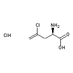 (2R)-2-amino-4-chloropent-4-enoic acid hydrochloride