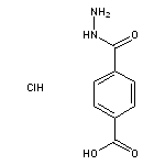 4-(hydrazinecarbonyl)benzoic acid hydrochloride