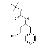 tert-butyl N-(4-amino-1-phenylbutan-2-yl)carbamate