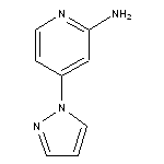 4-(1H-pyrazol-1-yl)pyridin-2-amine