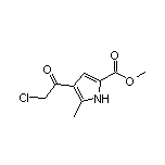 Methyl 4-(2-Chloroacetyl)-5-methyl-1H-pyrrole-2-carboxylate