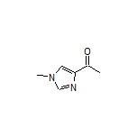 1-(1-Methyl-4-imidazolyl)ethanone