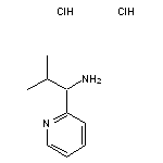 2-methyl-1-(pyridin-2-yl)propan-1-amine dihydrochloride