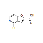 4-Chlorofuro[3,2-c]pyridine-2-carboxylic Acid